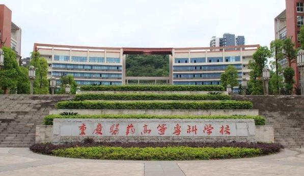 重庆医药高等专科学校大门