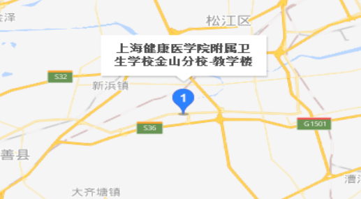 上海金山区有中职卫校么?