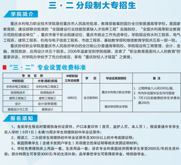 重庆市经贸中等专业学校招生简章 重庆市经贸中等专业学校招生简章