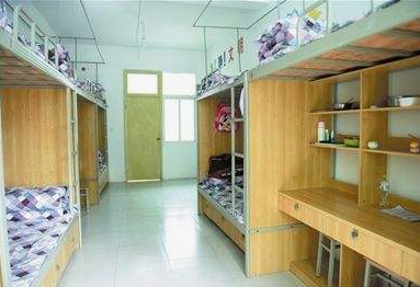 江西省赣州卫生学校寝室环境、宿舍照片