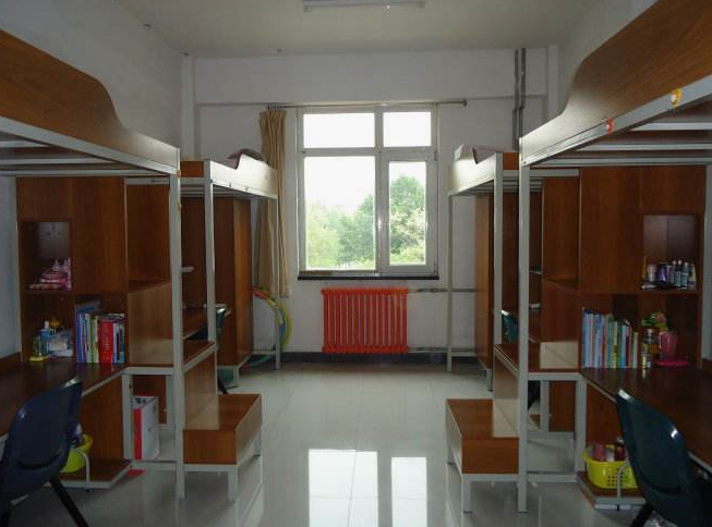 陕西省铜川卫生学校寝室环境、宿舍条件图片