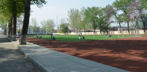 青岛第二卫生学校环境照片、环境怎么样