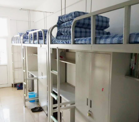 山东省卫生学校寝室环境、宿舍条件图片