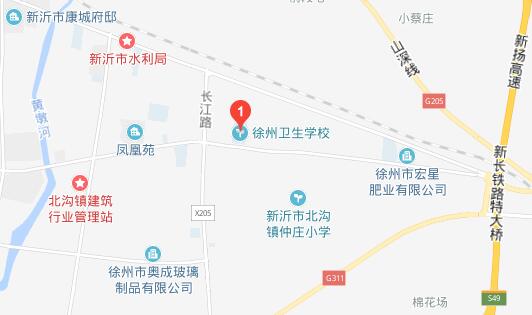 徐州卫生学校地址在哪里、怎么走 徐州卫生学校地址在哪里、怎么走