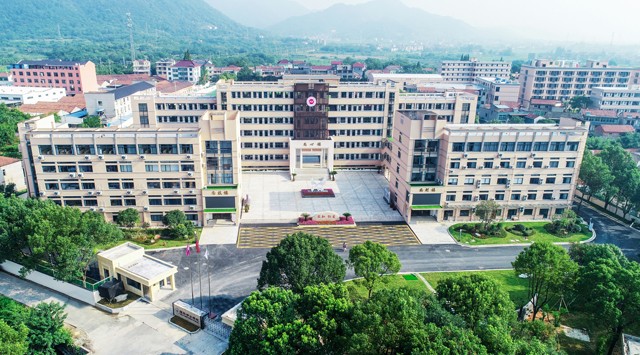 绍兴护士学校环境图