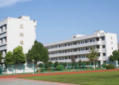 浙江省海宁卫生学校环境图