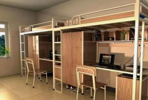 揭阳卫生学校寝室环境、宿舍条件图片