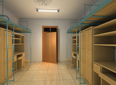 新会卫生学校寝室环境、宿舍条件图片