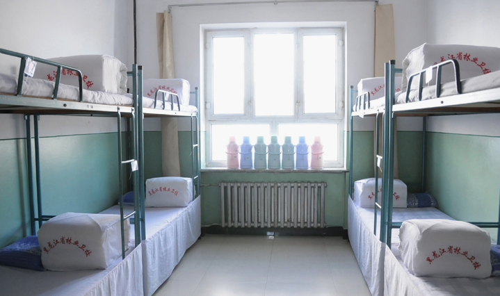 黑龙江省林业卫生学校寝室环境、宿舍条件图片