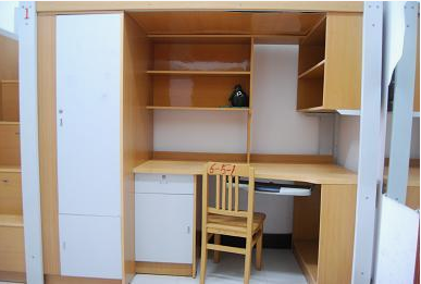 海南省卫生学校寝室环境、宿舍条件图片