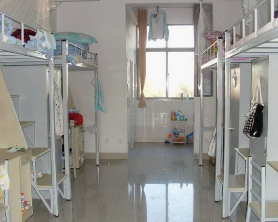 定西地区卫生学校寝室环境、宿舍条件图片