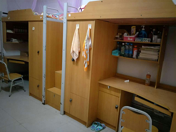 重庆知行卫生学校宿舍图片