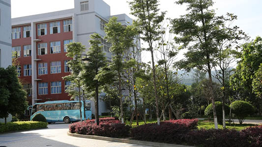 重庆市医药经贸学校校园环境
