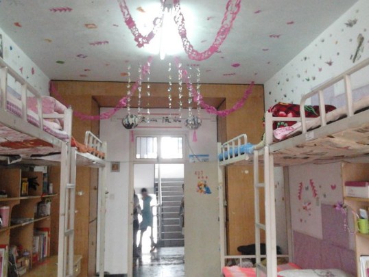 重庆市卫生高级技工学校宿舍环境 重庆市卫生高级技工学校宿舍环境