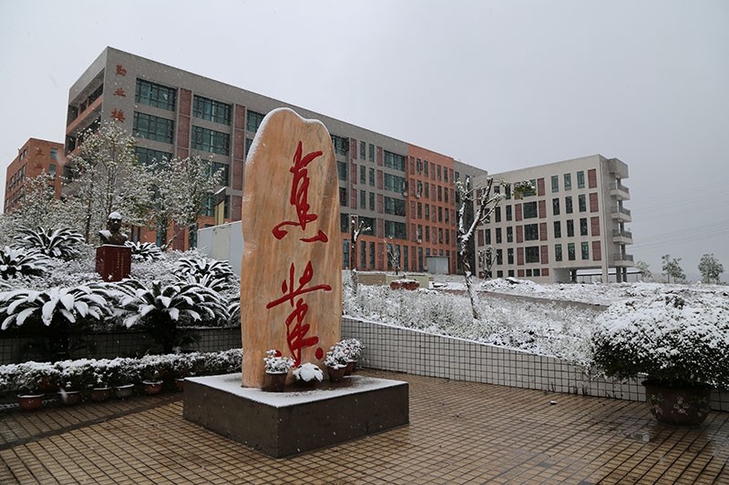 重庆市荣昌区职业教育中心校园环境