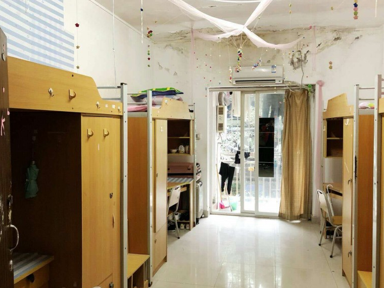 2020年重庆知行卫生学校宿舍
