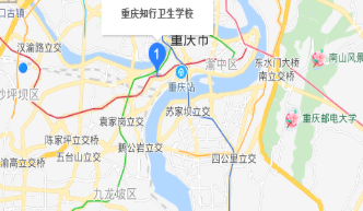 重庆知行卫生学校具体位置在哪里呢