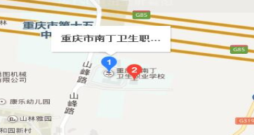 重庆南丁卫生学校地址在哪里