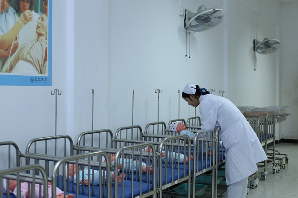 重庆公共卫生学校实训室