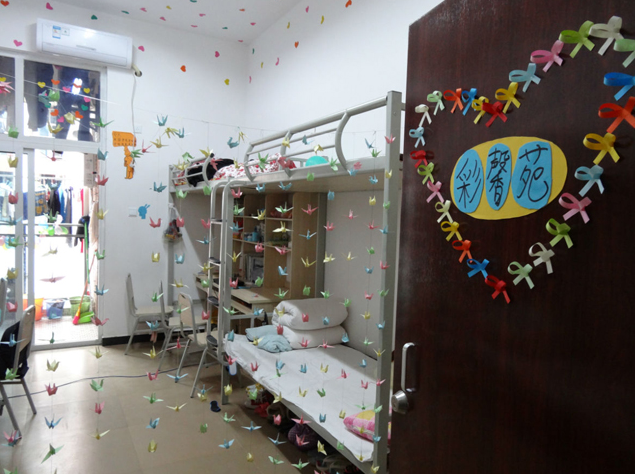 重庆公共运输职业学院宿舍环境